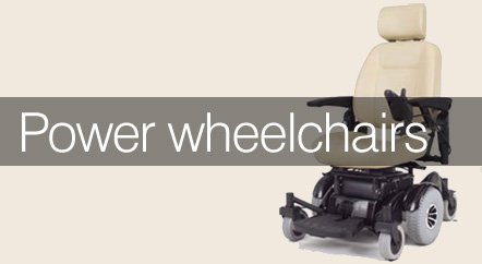 Power wheelchairs