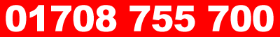 Telephone 01708 755 700