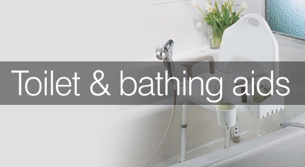 toilet bathing aids
